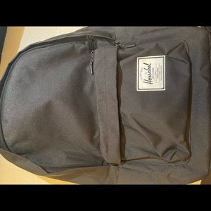 Black backpack
